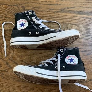 Black converse